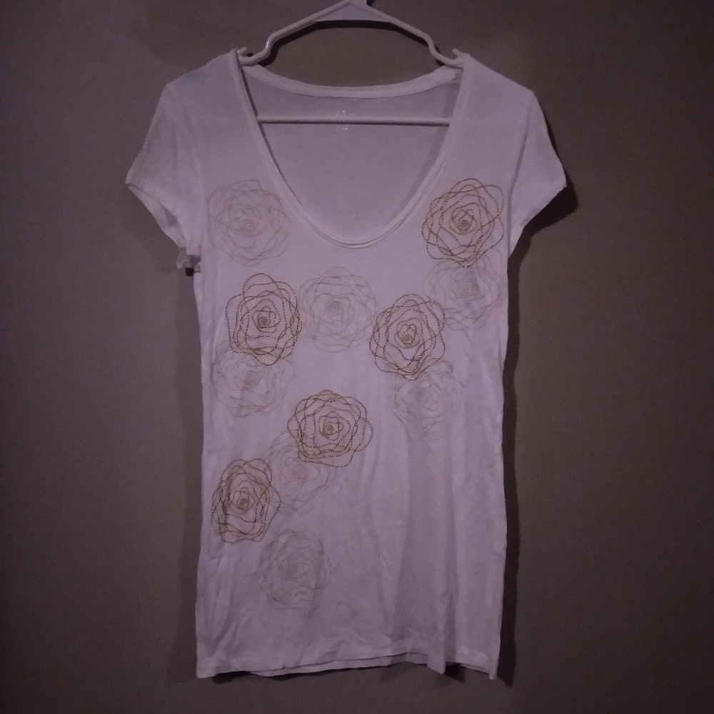 M Loft See-Through Shirt
